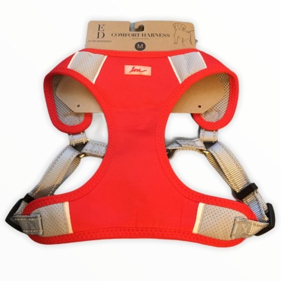 ED Sport Dog Red Comfort Harness Medium - Picture 2 of 4